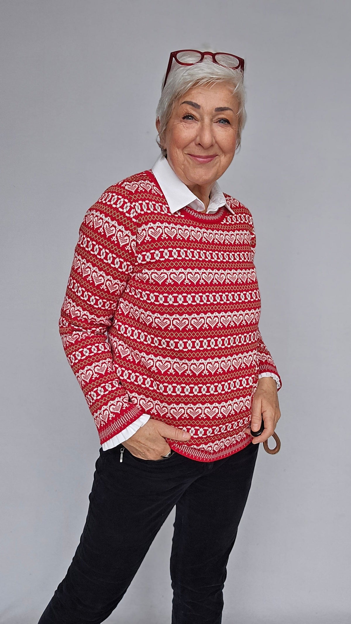 Skovhuus Genser Skovhuus- Julegenser kunstkolonialen