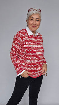 Skovhuus Genser Skovhuus- Julegenser kunstkolonialen