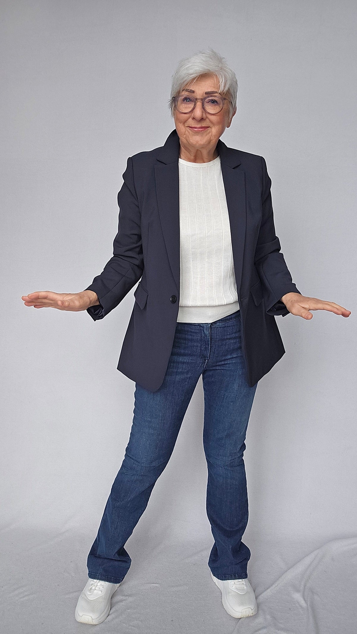 Skovhuus Topp Skovhuus- 3066 Rib knit T-shirt kunstkolonialen