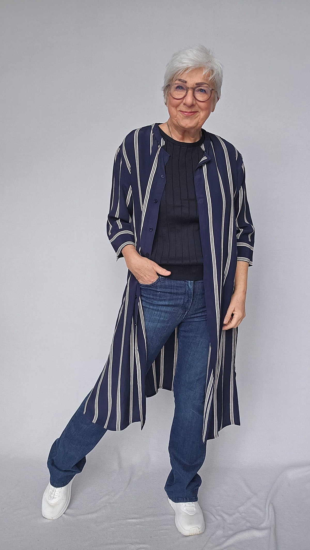 Skovhuus Topp Skovhuus- 3066 Rib knit T-shirt kunstkolonialen