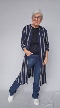 Skovhuus Topp Skovhuus- 3066 Rib knit T-shirt kunstkolonialen