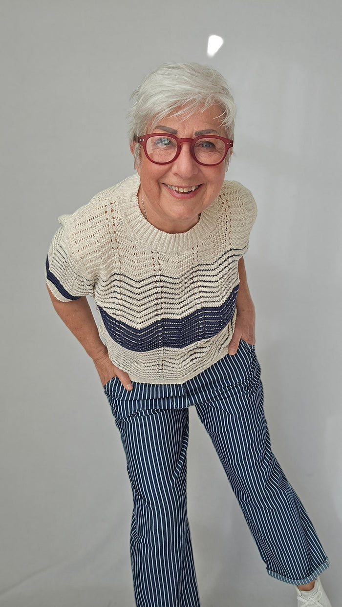 Skovhuus Topp Skovhuus- 4124 Strikketopp kunstkolonialen