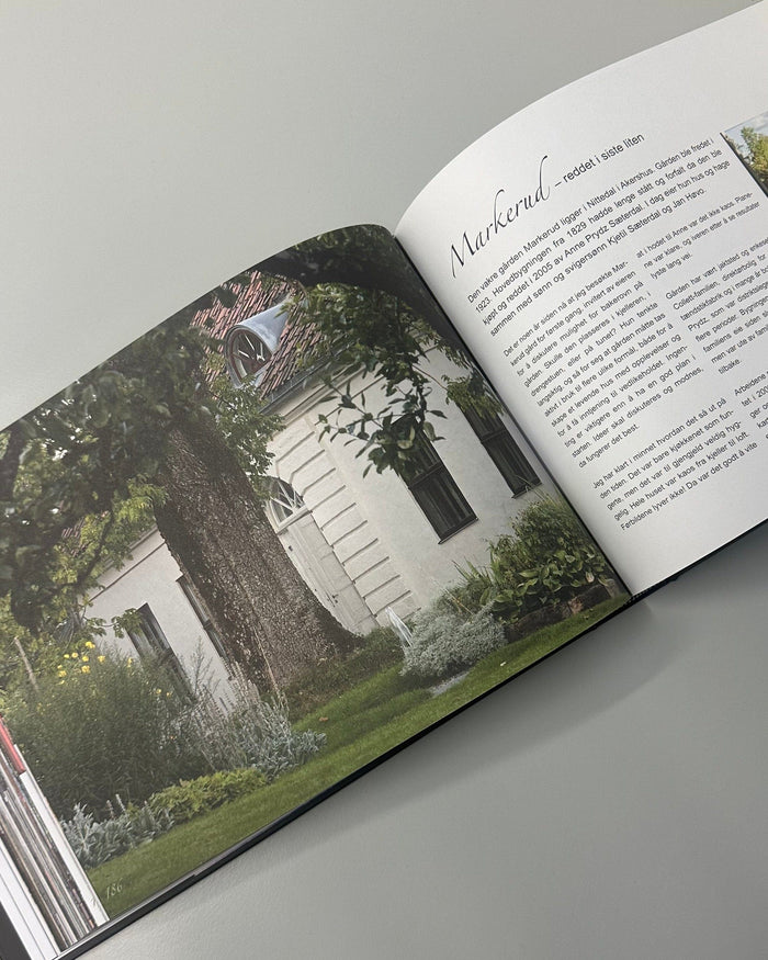 Sprossa Bøker Sprossa- Boken "Gamle Hus" kunstkolonialen