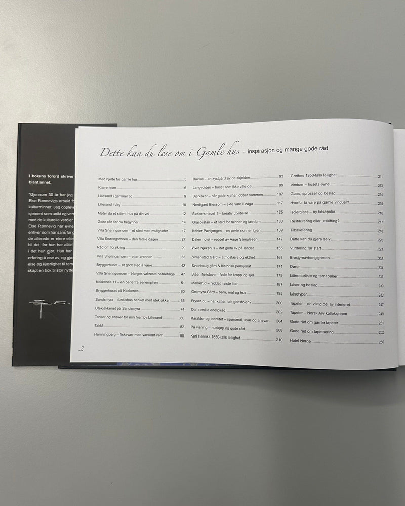 Sprossa Bøker Sprossa- Boken "Gamle Hus" kunstkolonialen