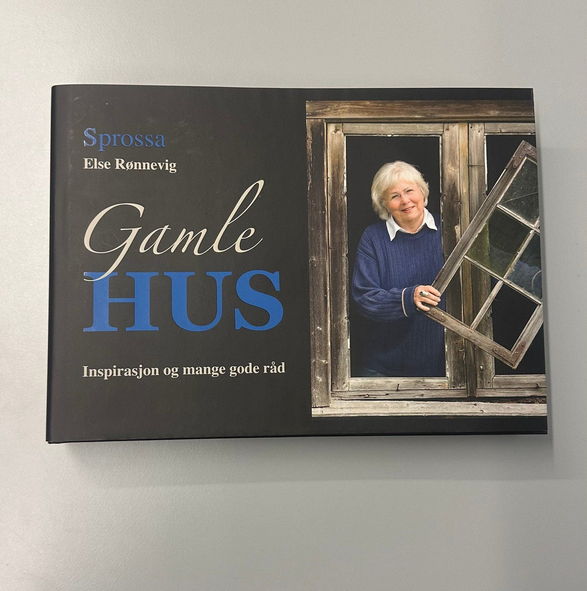 Sprossa Bøker Sprossa- Boken "Gamle Hus" kunstkolonialen