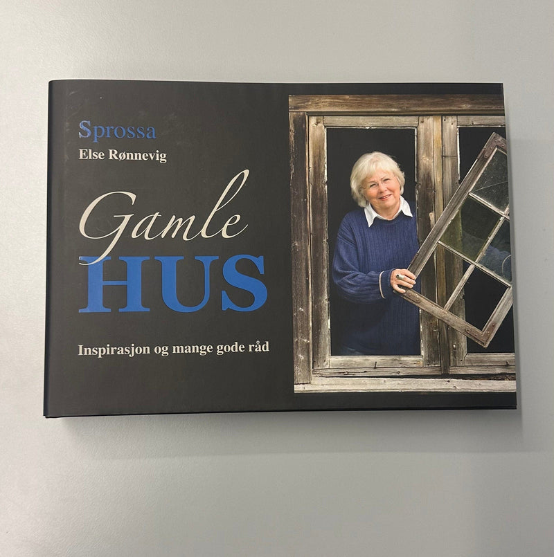 Sprossa Bøker Sprossa- Boken "Gamle Hus" kunstkolonialen