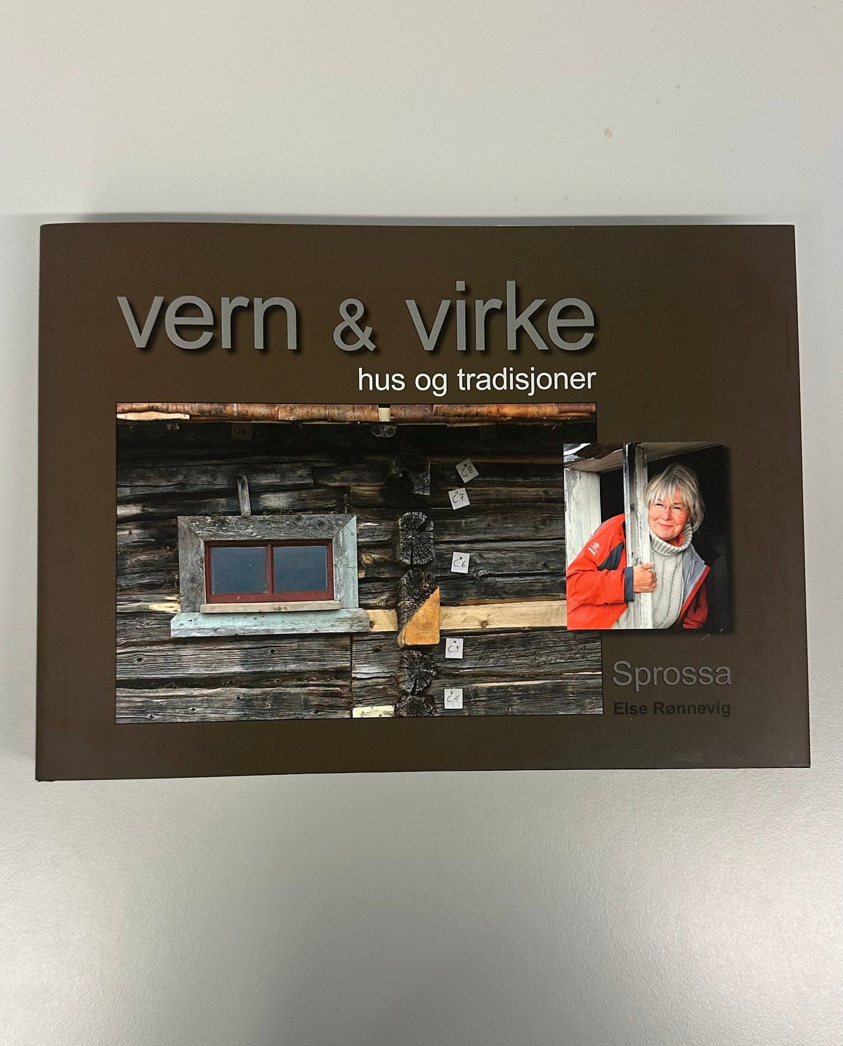 Sprossa Bøker Sprossa- Boken "Vern og Virke" kunstkolonialen