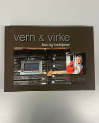 Sprossa Bøker Sprossa- Boken "Vern og Virke" kunstkolonialen