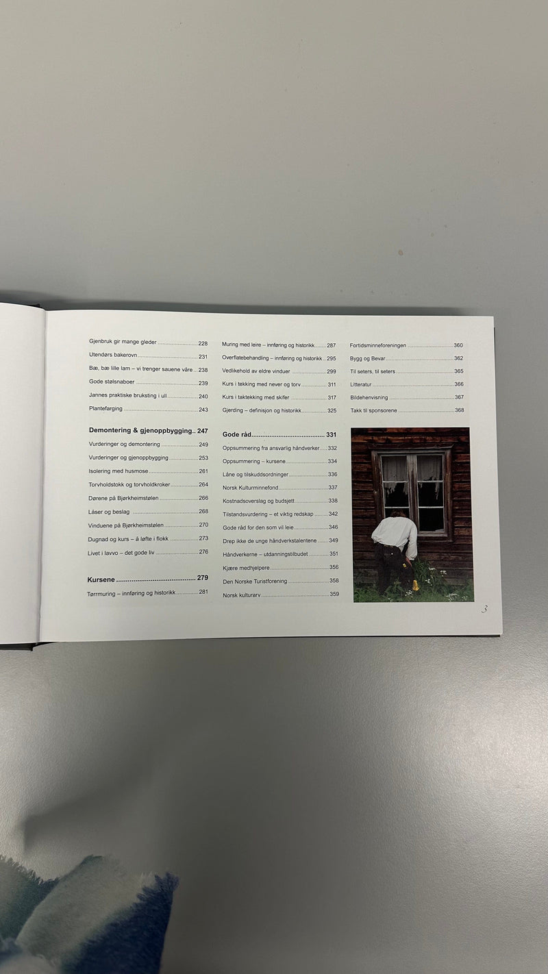 Sprossa Bøker Sprossa- Boken "Vern og Virke" kunstkolonialen