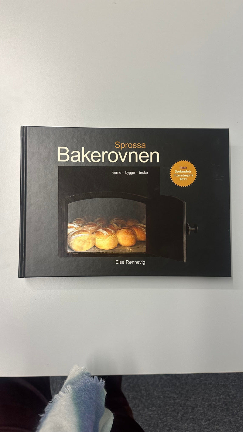 Sprossa Bøker Sprossa- Boken "Bakerovnen" kunstkolonialen