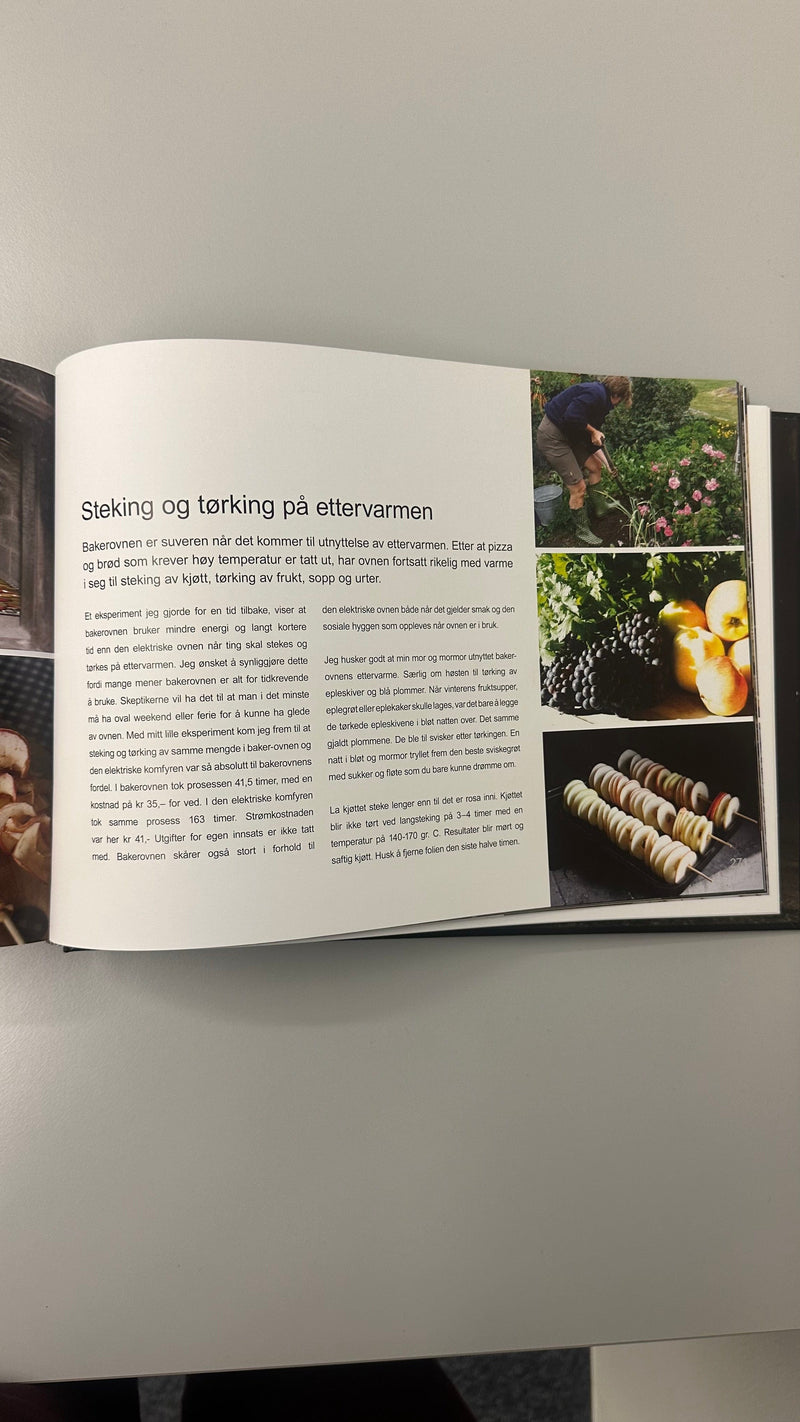 Sprossa Bøker Sprossa- Boken "Bakerovnen" kunstkolonialen