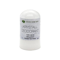 Stone Soap Spa Velvære og renhold Stone Soap Spa Krystalldeodorant 140 g kunstkolonialen