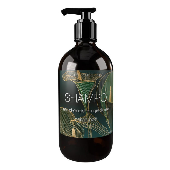 Stone Soap Spa Velvære Shampo Stone Soap Spa- Shampo og balsam- Bergamott- 450 ml kunstkolonialen