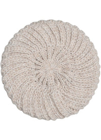 Tif Tiffy Beret Nature Tif Tiffy- Idima Knitted Beret kunstkolonialen