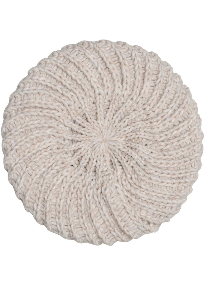 Tif Tiffy Beret Nature Tif Tiffy- Idima Knitted Beret kunstkolonialen