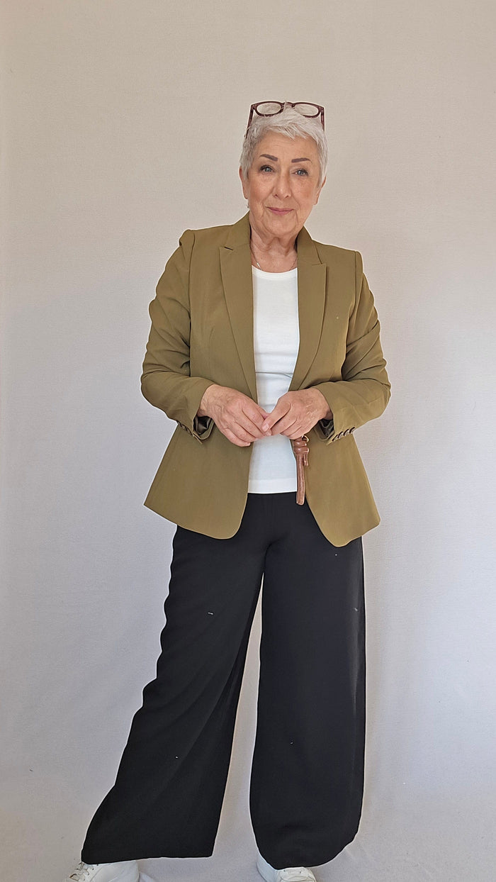 Tif Tiffy Bukse Tif Tiffy- Kaja Wide Pants kunstkolonialen