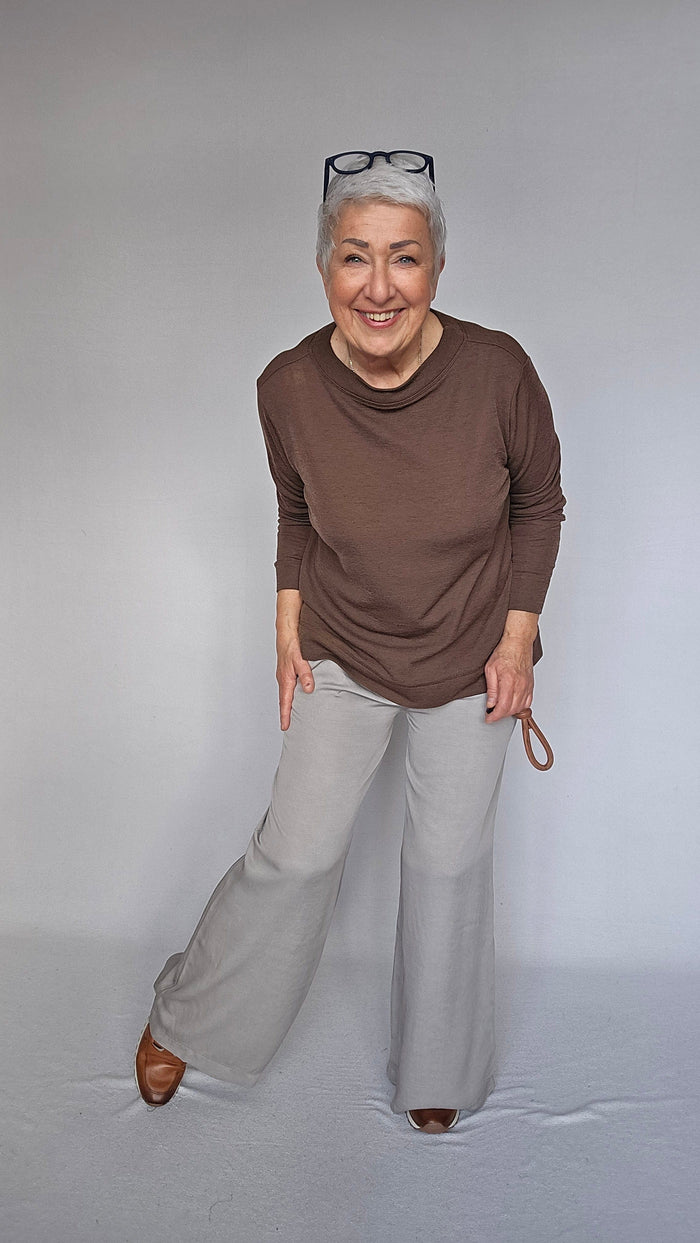 Tif Tiffy Bukse Tif Tiffy- Kaja Wide Pants kunstkolonialen