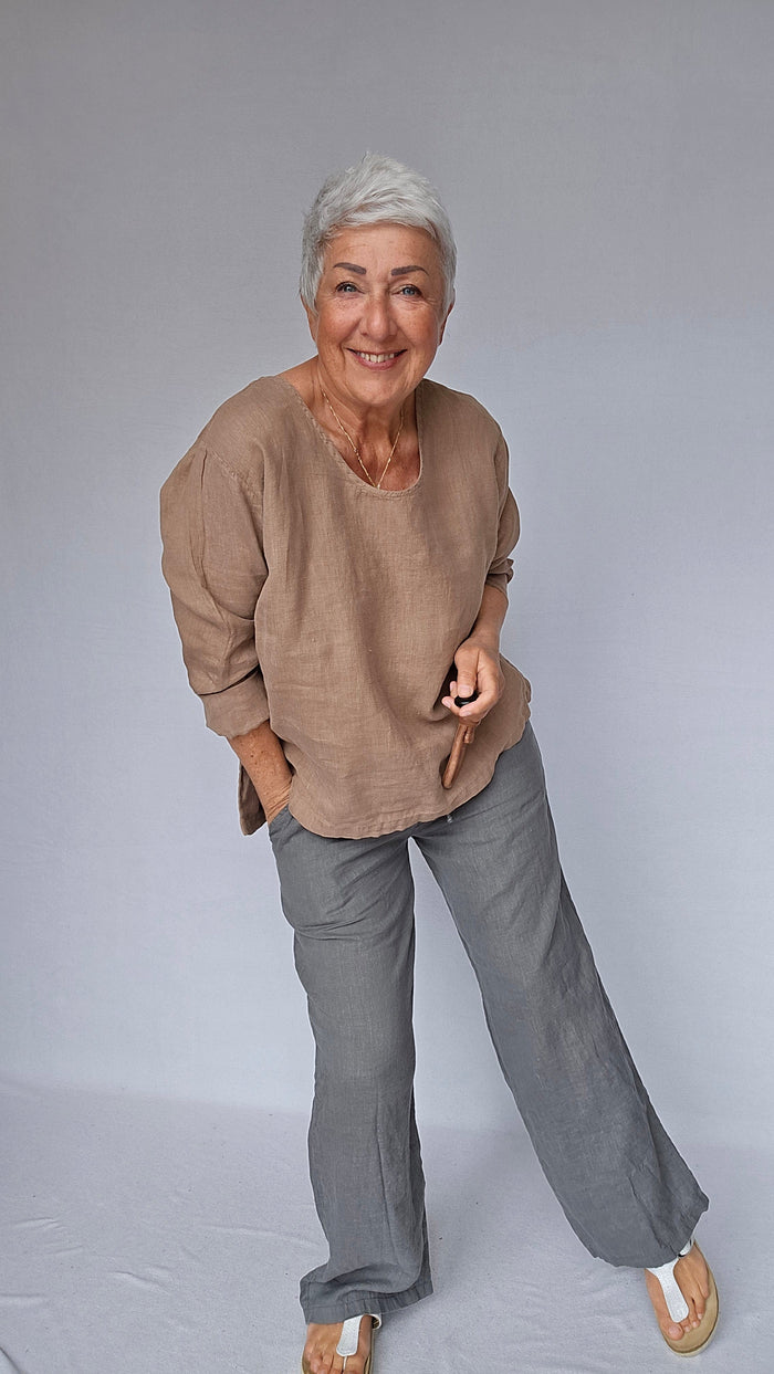 Tif Tiffy Bukse Tif Tiffy- Kamill Wide Pants kunstkolonialen