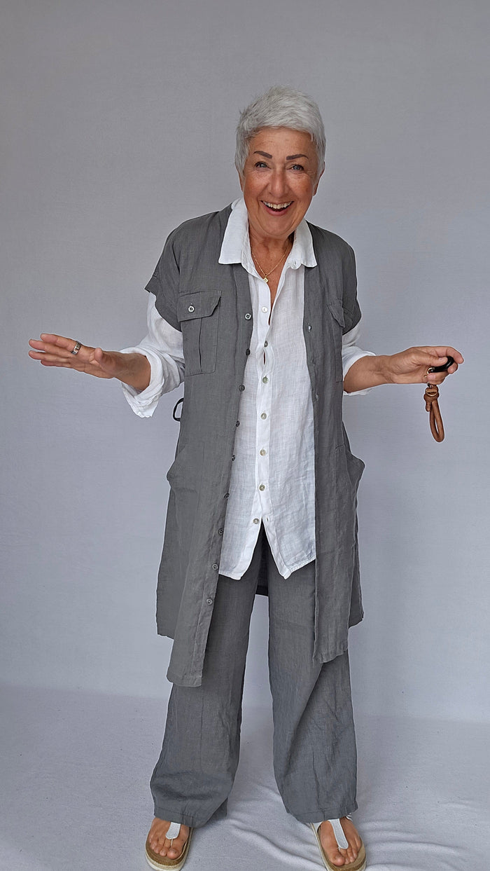 Tif Tiffy Bukse Tif Tiffy- Kamill Wide Pants kunstkolonialen