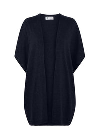 Tif Tiffy Cardigan Navy Tif Tiffy- Evita Oversize Cardigan/Vest kunstkolonialen