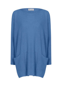 Tif Tiffy Genser Blue Pearl Tif Tiffy- Bat Blouse i mange deilige farger kunstkolonialen
