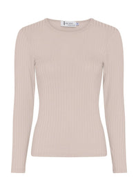 Tif Tiffy Genser Chateaugrey / S Tif Tiffy- Janett Long Sleeve i mange fine farger kunstkolonialen