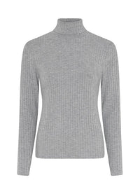 Tif Tiffy Genser Grey mel / S Tif Tiffy- Janett Rollneck kunstkolonialen