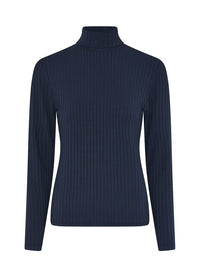 Tif Tiffy Genser Navy / S Tif Tiffy- Janett Rollneck kunstkolonialen