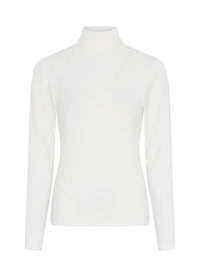 Tif Tiffy Genser Off White / S Tif Tiffy- Janett Rollneck kunstkolonialen