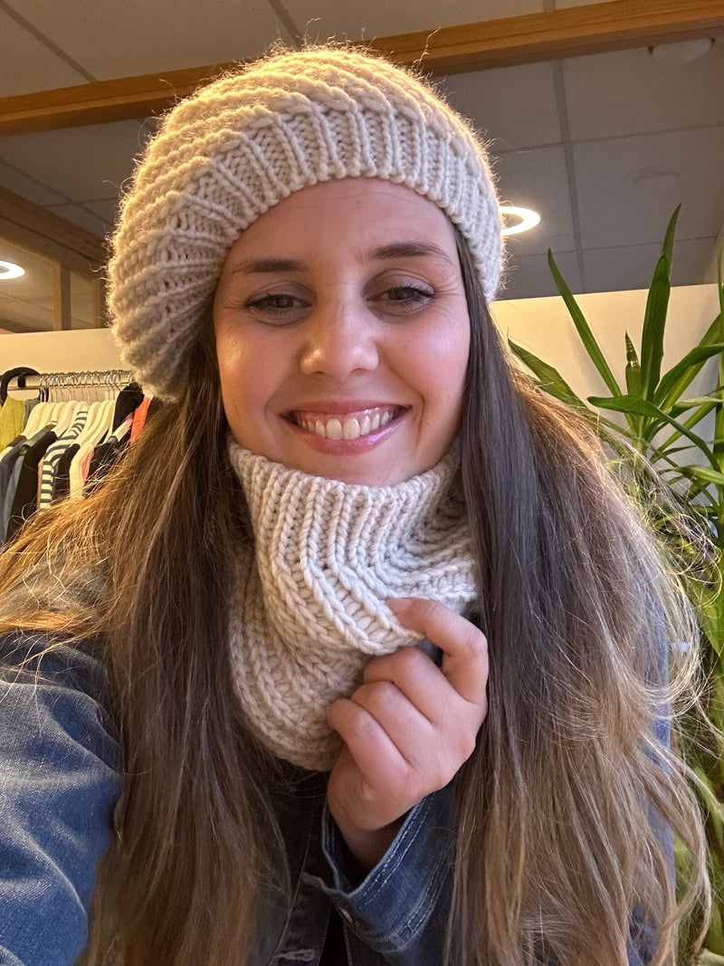 Tif Tiffy Hals Nature Tif Tiffy- Idima Neckwarmer kunstkolonialen