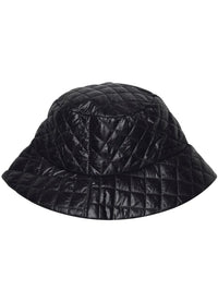 Tif Tiffy Hatt Black Tif Tiffy- Isonatt Quilted Hat kunstkolonialen