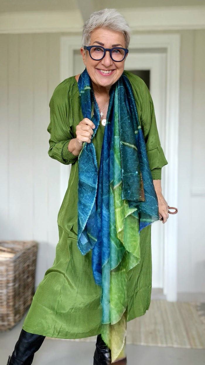 Tif Tiffy Kjole Evelyn Dress i to ulike farger! kunstkolonialen