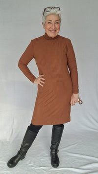 Tif Tiffy Klær & tilbehør Tortoise / S Tif Tiffy- Janett Dress- i flere farger kunstkolonialen