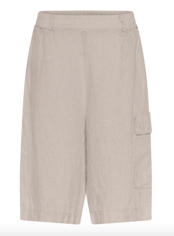 Tif Tiffy Linshorts M / Grey Salt Tif Tiffy- Grace Long Shorts kunstkolonialen