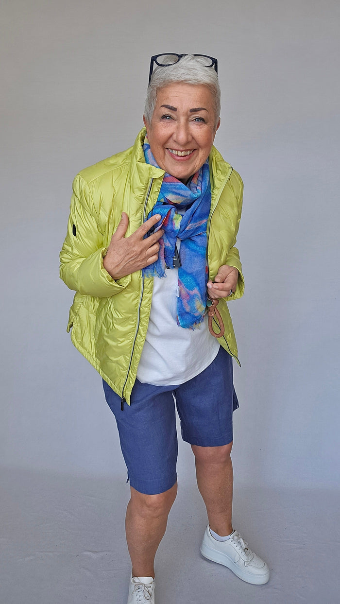 Tif Tiffy Linshorts Tif Tiffy- Halli shorts i lin kunstkolonialen