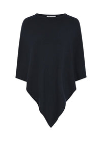 Tif Tiffy Poncho Navy Tif Tiffy- Pulse Poncho kunstkolonialen