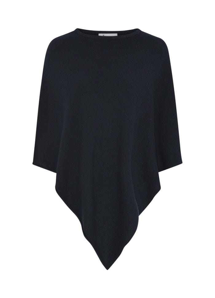 Tif Tiffy Poncho Navy Tif Tiffy- Pulse Poncho kunstkolonialen