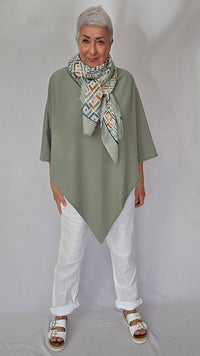 Tif Tiffy Poncho Tif Tiffy- Pulse Poncho kunstkolonialen