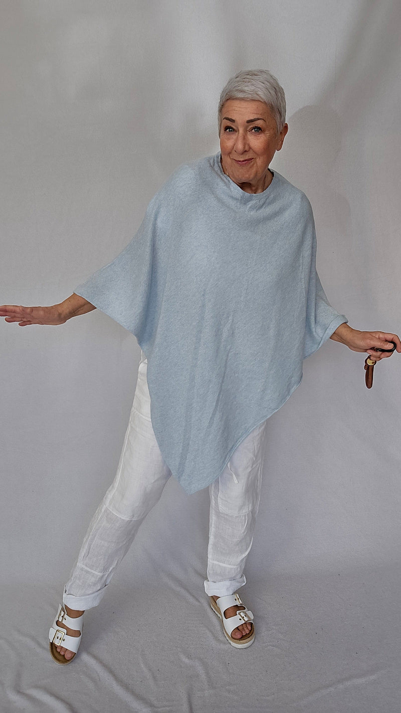 Tif Tiffy Poncho Tif Tiffy- Pulse Poncho kunstkolonialen