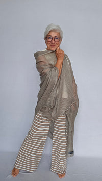Tif Tiffy Skjerf Bronze Tif Tiffy- Basic Wool Scarf kunstkolonialen