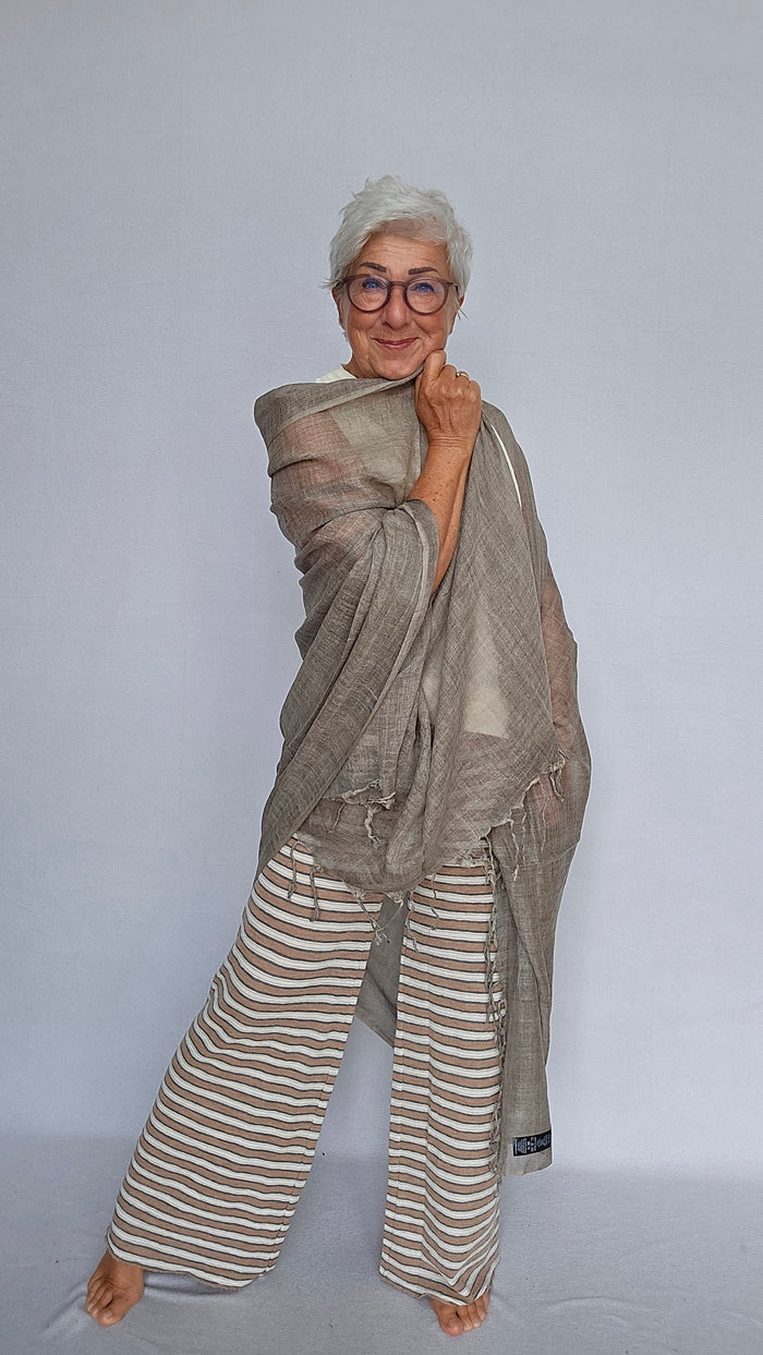 Tif Tiffy Skjerf Bronze Tif Tiffy- Basic Wool Scarf kunstkolonialen
