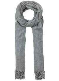 Tif Tiffy Skjerf Dark grey Tif Tiffy- Basic Wool Scarf i mange lekre farger ❤️ kunstkolonialen