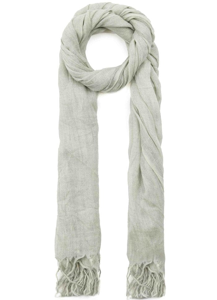 Tif Tiffy Skjerf Light grey Tif Tiffy- Basic Wool Scarf i mange lekre farger ❤️ kunstkolonialen