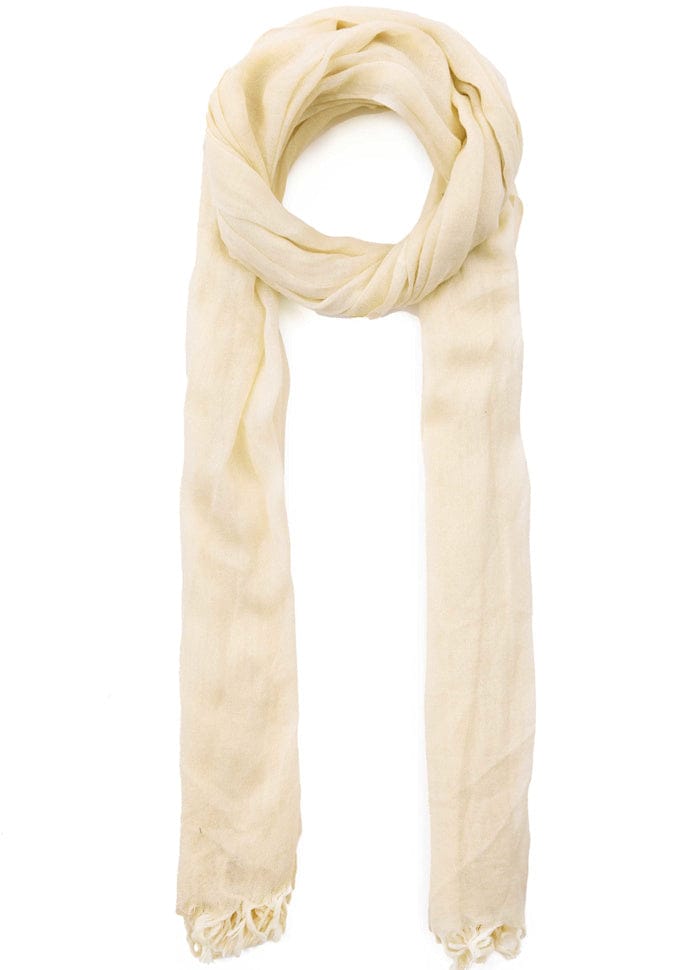 Tif Tiffy Skjerf Off white Tif Tiffy- Basic Wool Scarf i mange lekre farger ❤️ kunstkolonialen