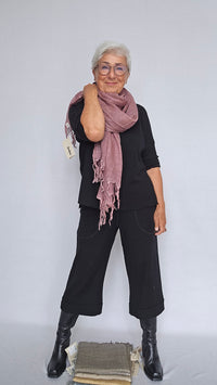 Tif Tiffy Skjerf Russet Tif Tiffy- Basic Wool Scarf kunstkolonialen