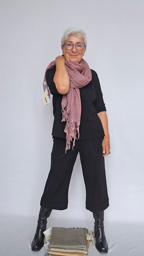 Tif Tiffy Skjerf Russet Tif Tiffy- Basic Wool Scarf kunstkolonialen