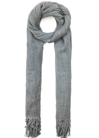 Tif Tiffy Skjerf Steel grey Tif Tiffy- Basic Wool Scarf i mange lekre farger ❤️ kunstkolonialen