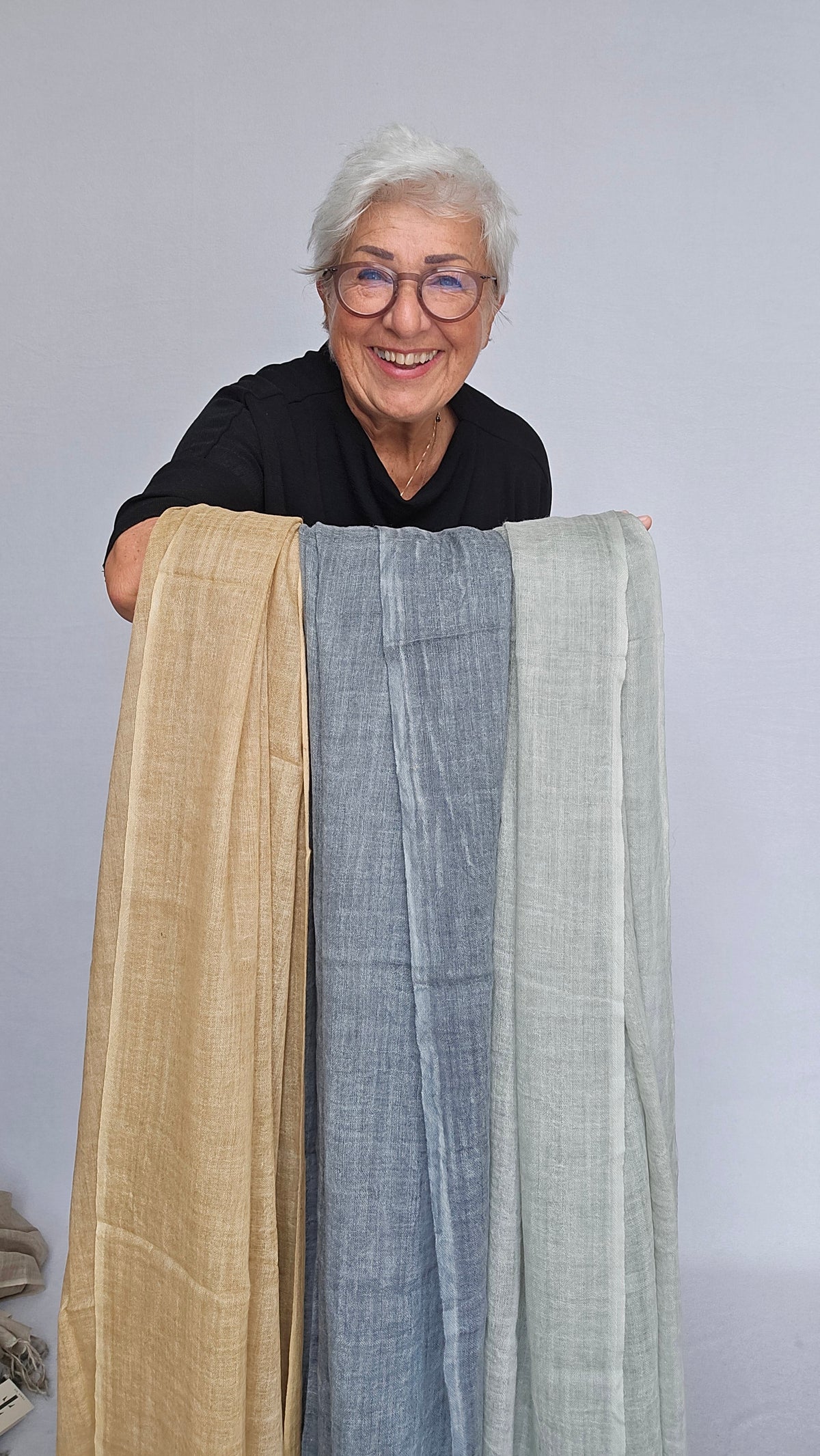 Tif Tiffy Skjerf Tif Tiffy- Basic Wool Scarf kunstkolonialen