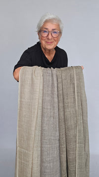 Tif Tiffy Skjerf Tif Tiffy- Basic Wool Scarf kunstkolonialen
