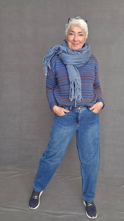Tif Tiffy Skjerf Tif Tiffy- Basic Wool Scarf kunstkolonialen
